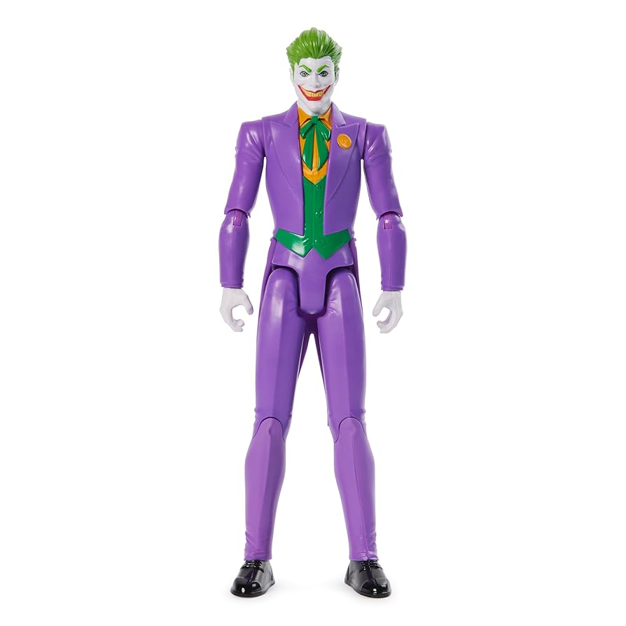 Amazon.com: DC Comics, 12-inch The Joker Action Figure, Kids